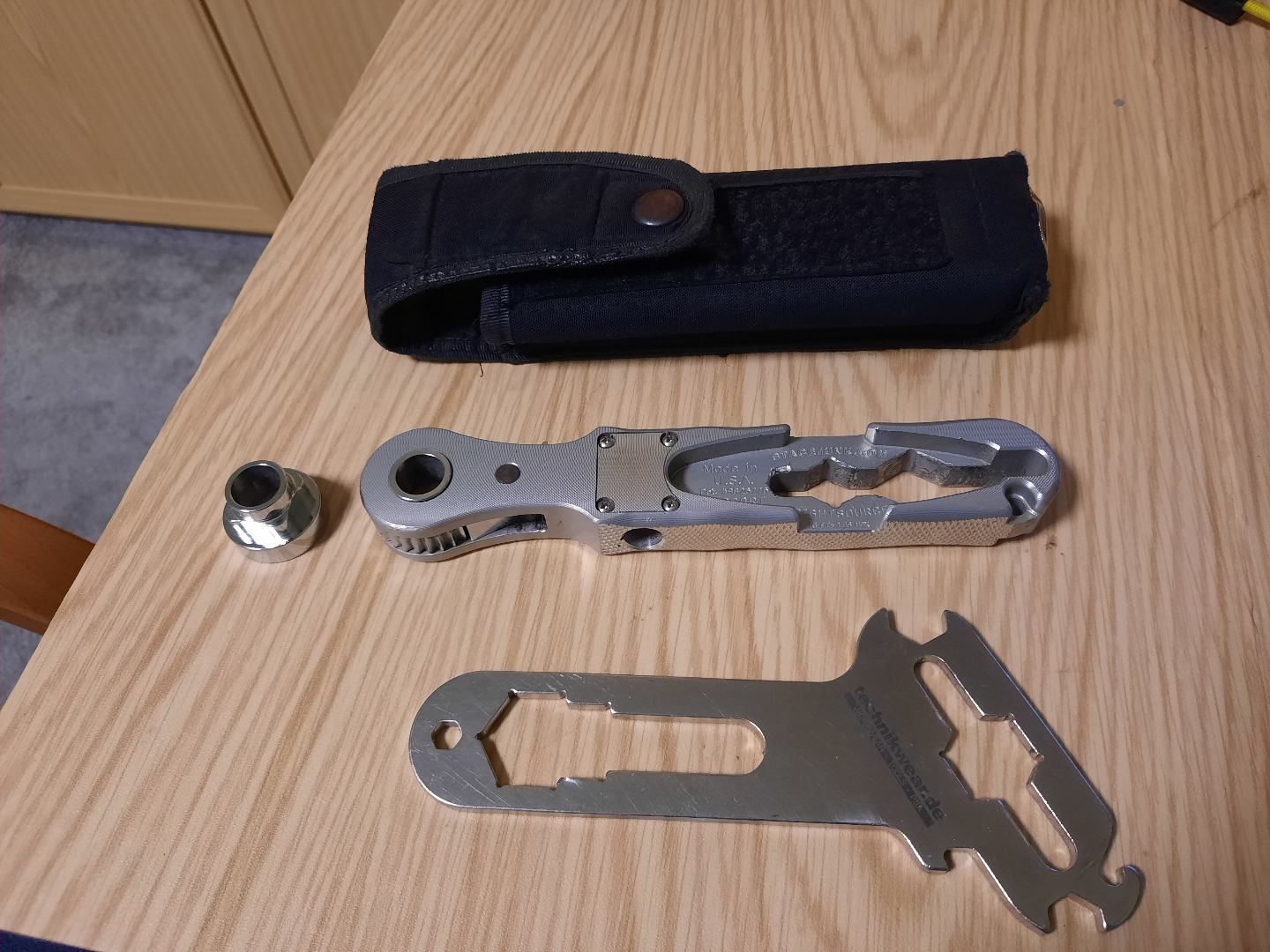 Stage Junk Ratcheting Ultimate Focus Tool 40 EUR GebrauchteVeranstaltungstechnik.de Der
